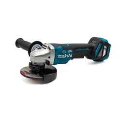 Amoladora Angular 4 1/2" 18V BL 1 Bat y Carg Makita DGA458RTE