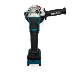 Amoladora Angular 4 1/2" 18V BL 1 Bat y Carg Makita DGA458RTE