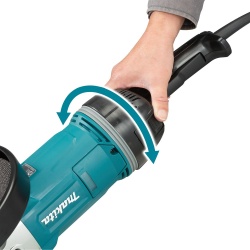 Amoladora Angular 9" 2800W 6600 rpm Makita GA9070