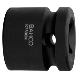 Dado Hexagonal Milimétrico 1/2" x 18mm Ultra corto Bahco K7800M-18