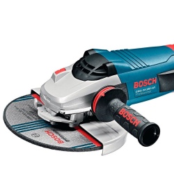 Amoladora Angular 7" 2400W Brushless 8500 rpm Bosch GWS 24- 180 LVI