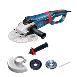 Amoladora Angular 7" 2400W Brushless 8500 rpm Bosch GWS 24- 180 LVI