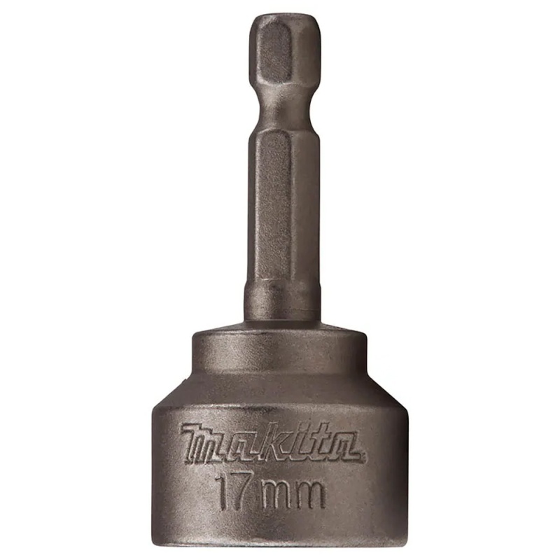 Dado Hexagonal Milimétrico 1/4" x 17mm Corto Makita B-38978