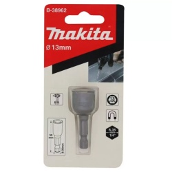 Dado Hexagonal Milimétrico 1/4" x 13mm Corto Makita B-38962