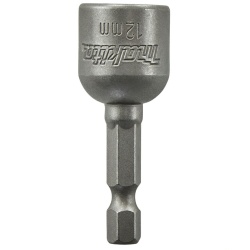 Dado Hexagonal Milimétrico 1/4" x 12mm Corto Makita B-38956