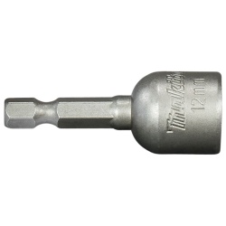 Dado Hexagonal Milimétrico 1/4" x 12mm Corto Makita B-38956