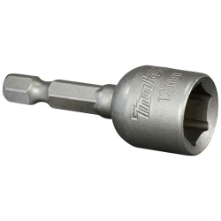 Dado Hexagonal Milimétrico 1/4" x 12mm Corto Makita B-38956