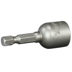 Dado Hexagonal Milimétrico 1/4" x 12mm Corto Makita B-38956