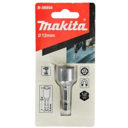 Dado Hexagonal Milimétrico 1/4" x 12mm Corto Makita B-38956