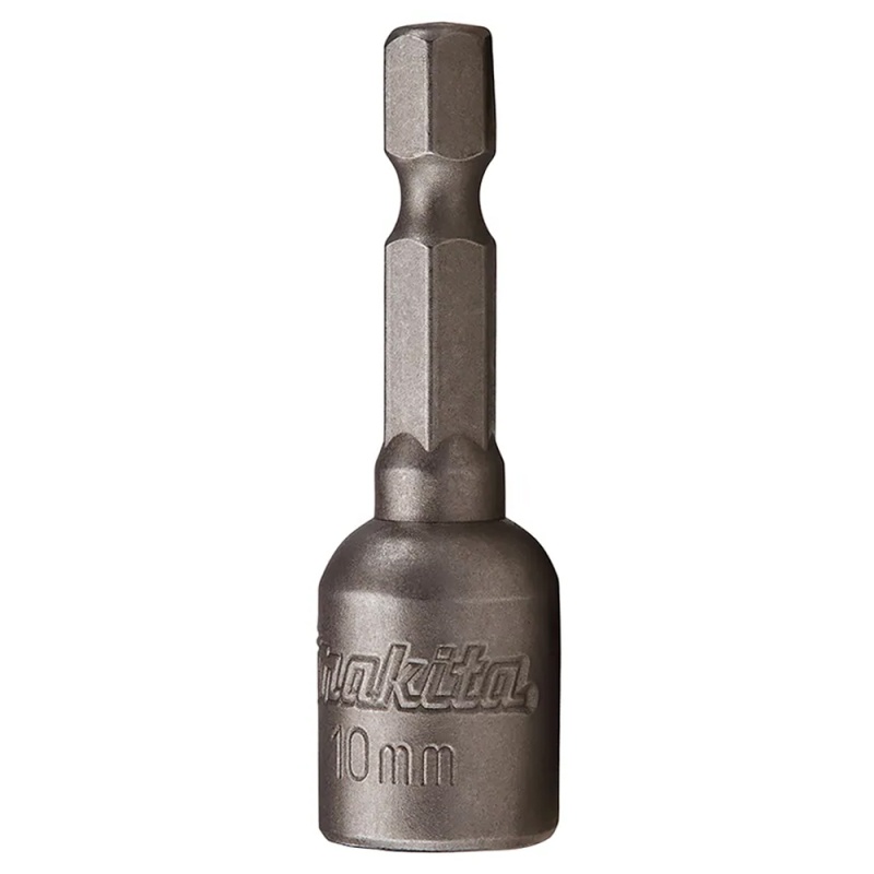 Dado Hexagonal Milimétrico 1/4" x 10mm Corto Makita B-38940