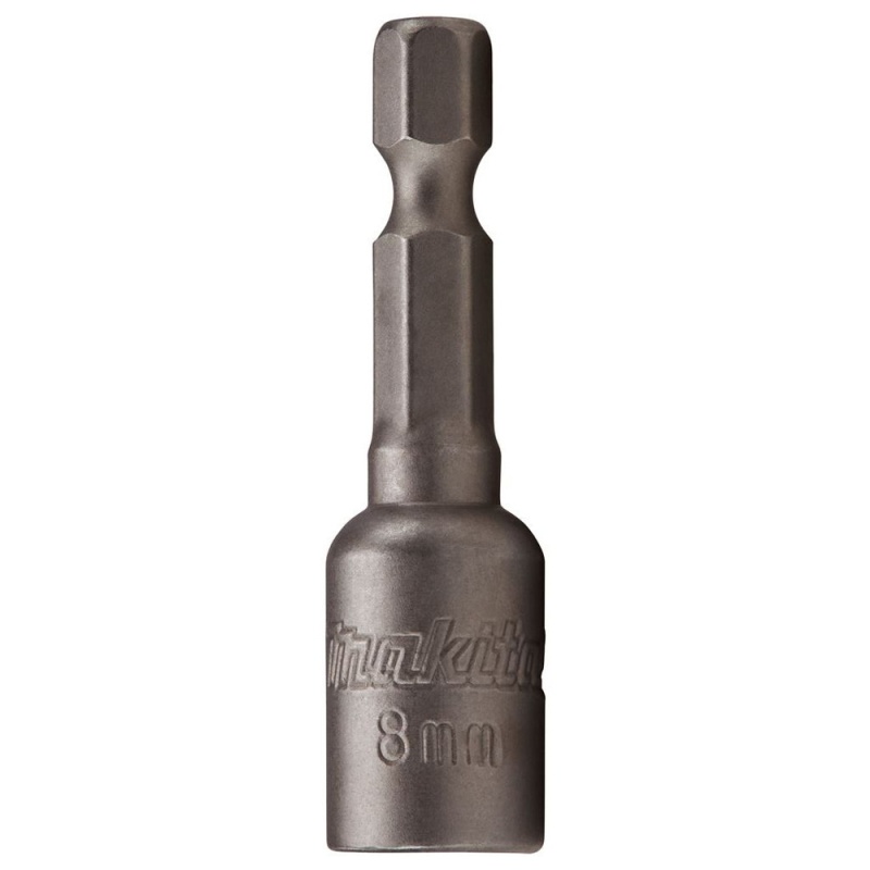 Dado Hexagonal Milimétrico 1/4" x 8mm Corto Makita B-38934