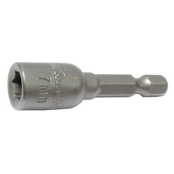 Dado Hexagonal Milimétrico 1/4" x 7mm Corto Makita B-38928