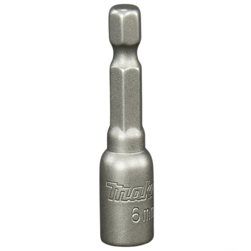 Dado Hexagonal Milimétrico 1/4" x 6mm Corto Makita B-38912