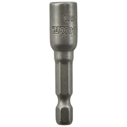 Dado Hexagonal Milimétrico 1/4" x 6mm Corto Makita B-38912