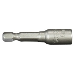 Dado Hexagonal Milimétrico 1/4" x 6mm Corto Makita B-38912