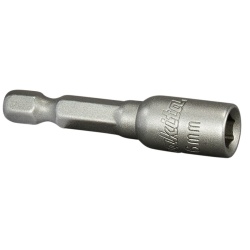 Dado Hexagonal Milimétrico 1/4" x 6mm Corto Makita B-38912