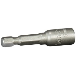 Dado Hexagonal Milimétrico 1/4" x 6mm Corto Makita B-38912