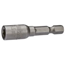 Dado Hexagonal Milimétrico 1/4" x 5.5mm Corto Makita B-38906