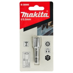 Dado Hexagonal Milimétrico 1/4" x 5.5mm Corto Makita B-38906