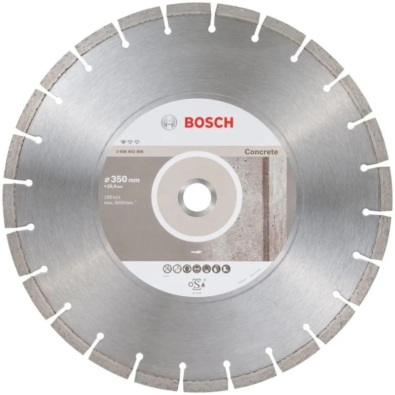 Disco Best para Hormigón Duro 14" Bosch 2608.603.806-000