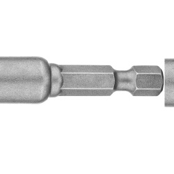 Dado Hexagonal Pulgada 1/4" x 1/4" Largo Dewalt DW2221 Z