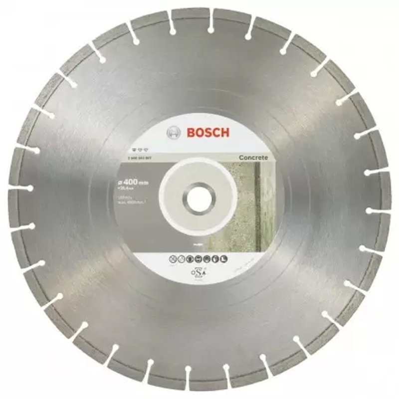 Disco Best para Hormigón Duro 16" Bosch 2608.603.807-000