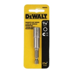 Dado Hexagonal Pulgada 1/4" x 5/16" Largo Dewalt DW2222