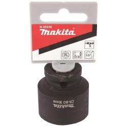 Dado Hexagonal Milimétrico 1/2" x 30mm Corto Makita B-40238