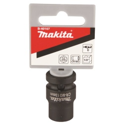 Dado Hexagonal Milimétrico 1/2" x 13mm Corto Makita B-40107