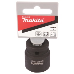 Dado Hexagonal Milimétrico 1/2" x 24mm Corto Makita B-40216