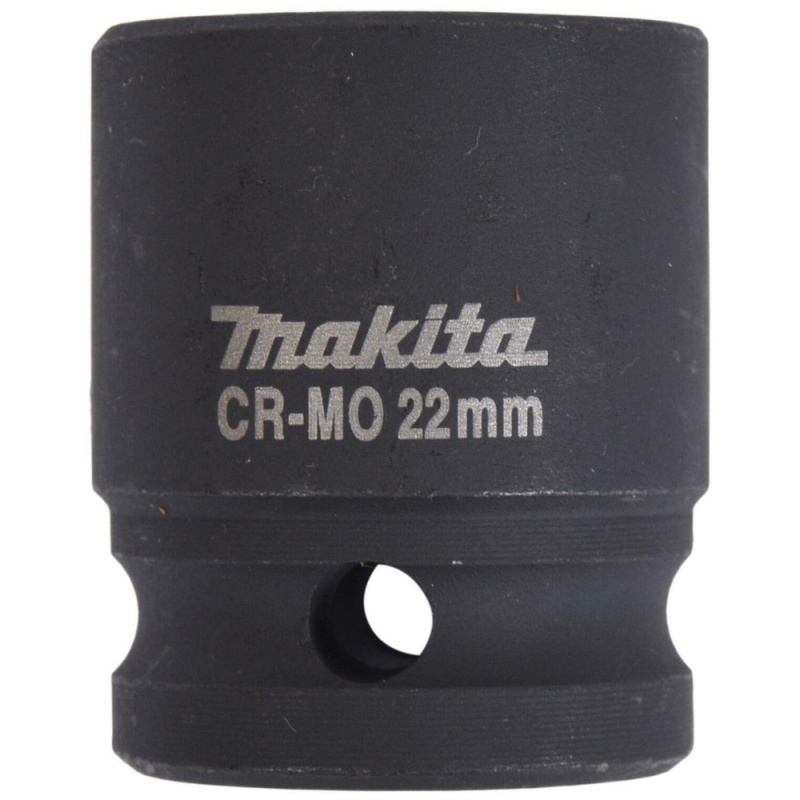 Dado Hexagonal Milimétrico 1/2" x 22mm Corto Makita B-40191