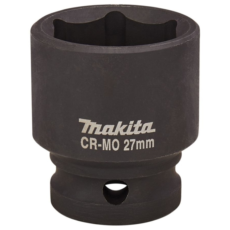 Dado Hexagonal Milimétrico 1/2" x 27mm Corto Makita B-40222