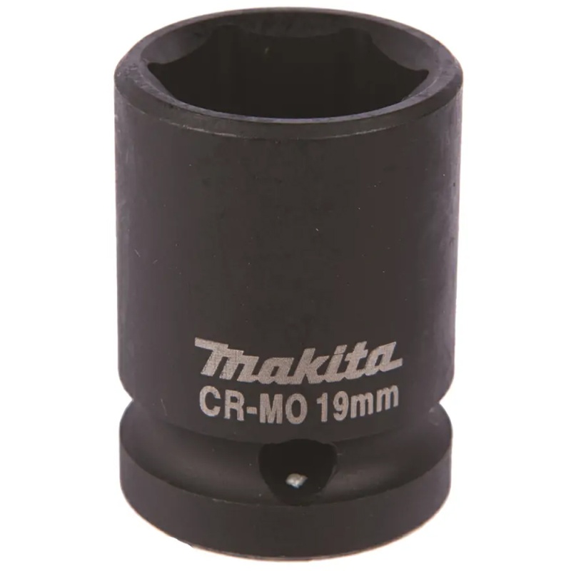 Dado Hexagonal Milimétrico 1/2" x 19mm Corto Makita B-40163