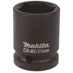 Dado Hexagonal Milimétrico 1/2" x 21mm Corto Makita B-40185