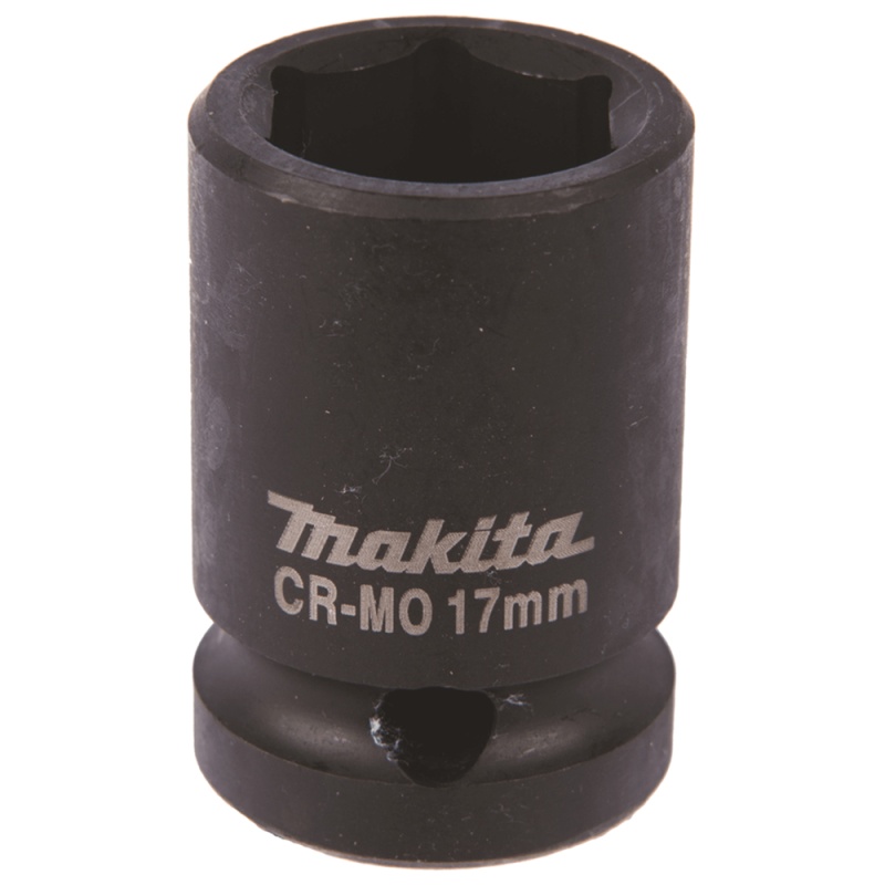 Dado Hexagonal Milimétrico 1/2" x 17mm Corto Makita B-40141