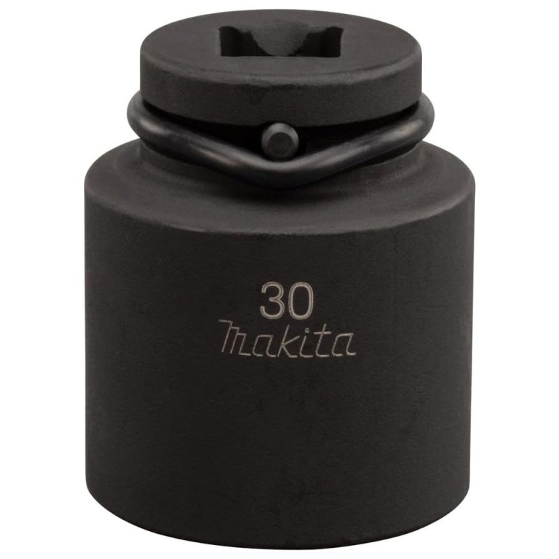 Dado Hexagonal Milimétrico 1/2" x 30mm Corto Makita 134846-3