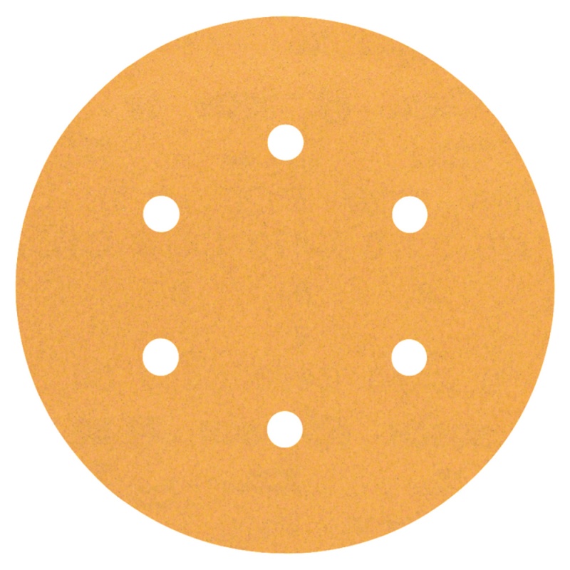 Lija Excéntrica 6" Grano 100 5 Und Bosch 2608.605.089-000