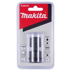 Adaptador de 1/2" a 1/4" Hex Makita B-68448