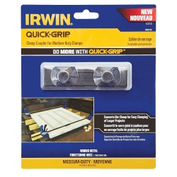 Acoplador de Abrazadera QUICK-GRIP Irwin 1964750