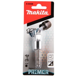 Adaptador de 1/4" Hex a 1/2" Makita E-03436