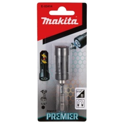 Extensión 1/4"Hex 80mm Makita E-03414