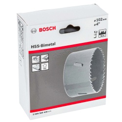 Sierra Copa Bimetálica HSS 4" 102 mm Bosch 2608.580.440-000