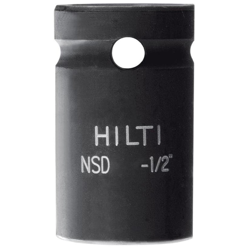 Dado Hexagonal Pulgada 1/2" x 3/8" Corto Hilti 289146