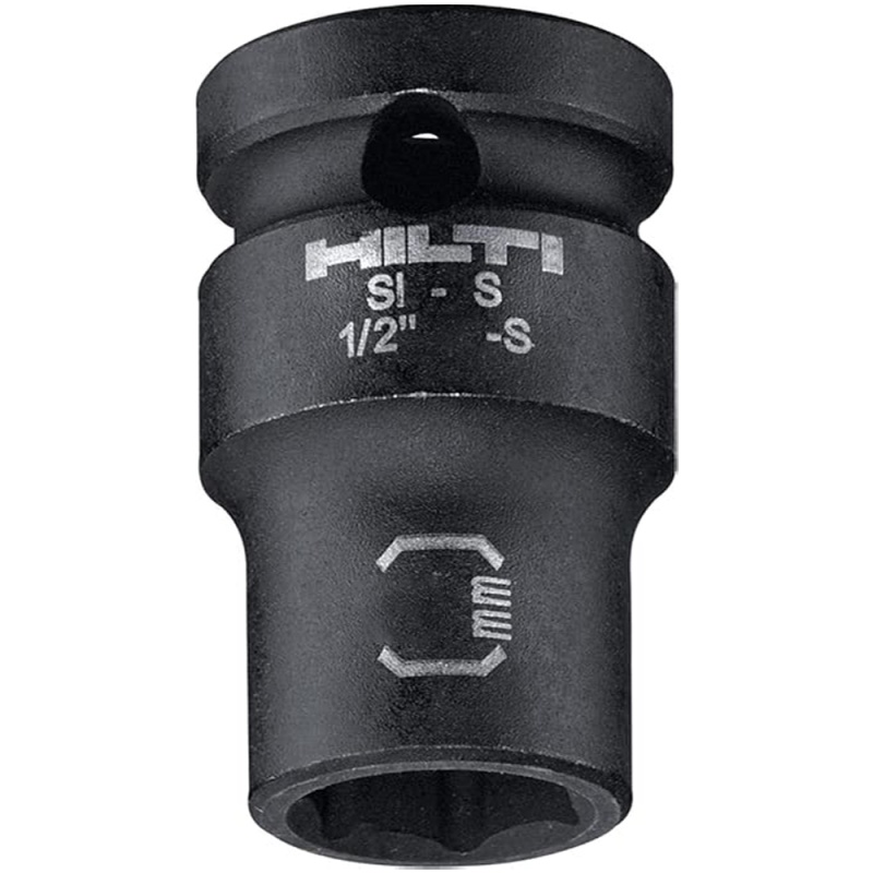 Dado Hexagonal Milimétrico 1/2" x 10mm Corto Hilti 2070369