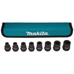 Set de Dados Hexagonal Milimétrico 1/2" 8 Pzs Makita E-02989