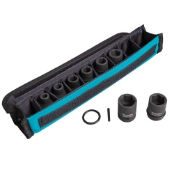 Set de Dados Hexagonal Milimétrico 1/2" 8 Pzs Makita E-02989