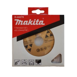 Disco Diamantado Segmentado 4 1/2 x 115 mm Makita D-44270