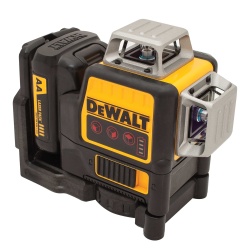 Nivel Láser Líneas 360° 12V Luz Roja 30 Mts Dewalt DW089LR