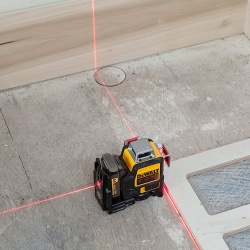 Nivel Láser Líneas 360° 12V Luz Roja 30 Mts Dewalt DW089LR