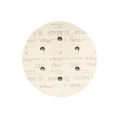Lija Excéntrica 6" Grano 80 5 und Bosch 2608.605.024-000